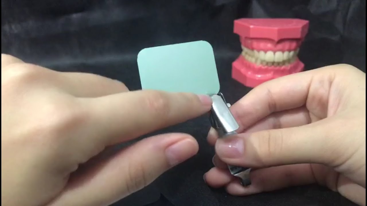 Radiografia com a técnica do paralelismo, filme radiográfico e posicionadores