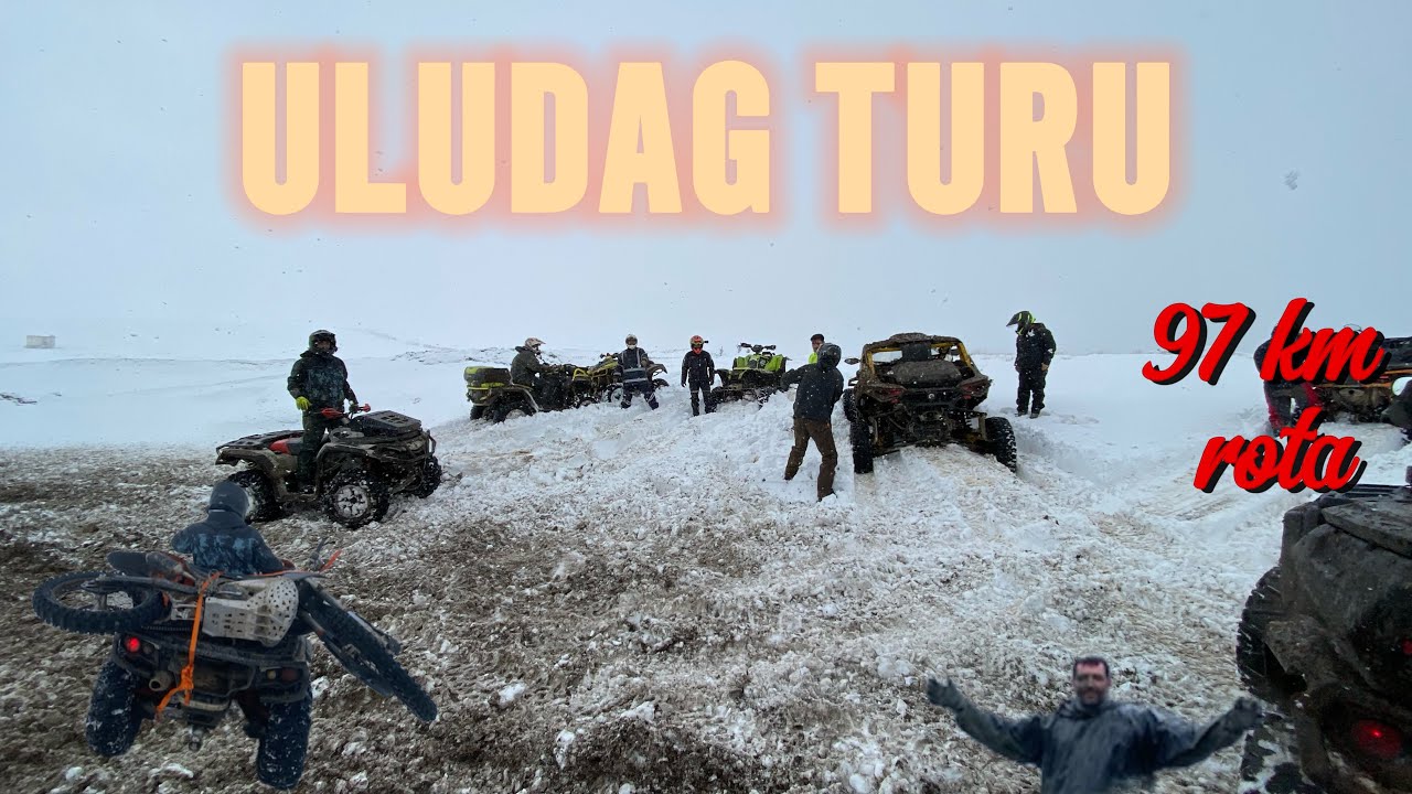 СЛОЖНЫЕ ПОДЪЕМЫ НА ВЕРШИНУ УЛУДАГА! (МЫ ПРОЙЛИ 97 КМ!)