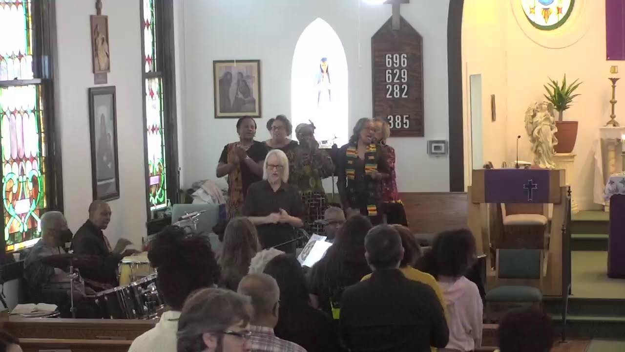 Catholic Mass Live Stream: First Sunday of Lent: February 22, 2026