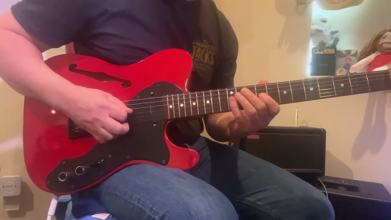 Classic Rock Lick Jim Hendrix Style. Spiced Up Blues. #guitarlesson #guitar #guitarist #guitarsolo 