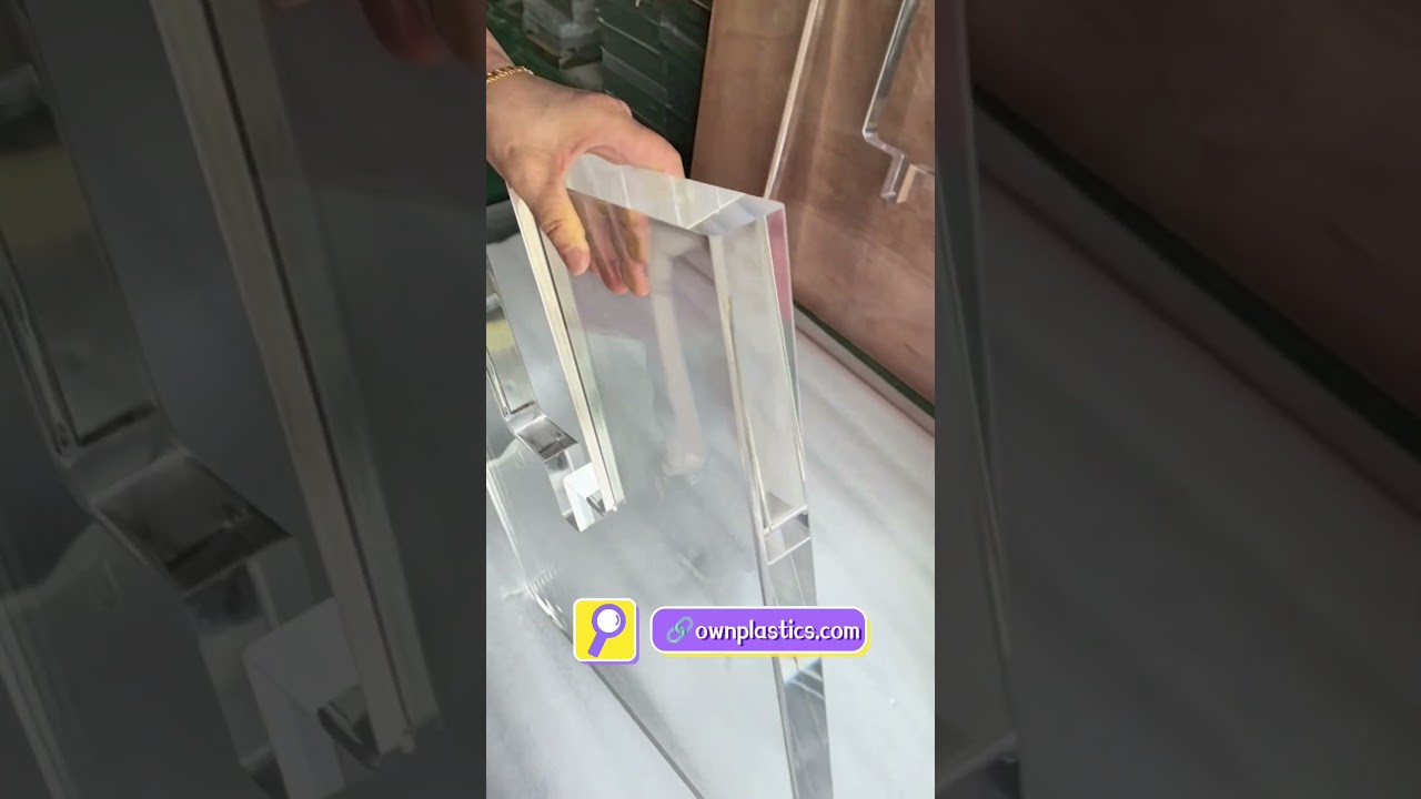 Crystal Clear Flame Polishing for Acrylics ✨🔥#flamepolishing #customacrylic #acrylicdesigns