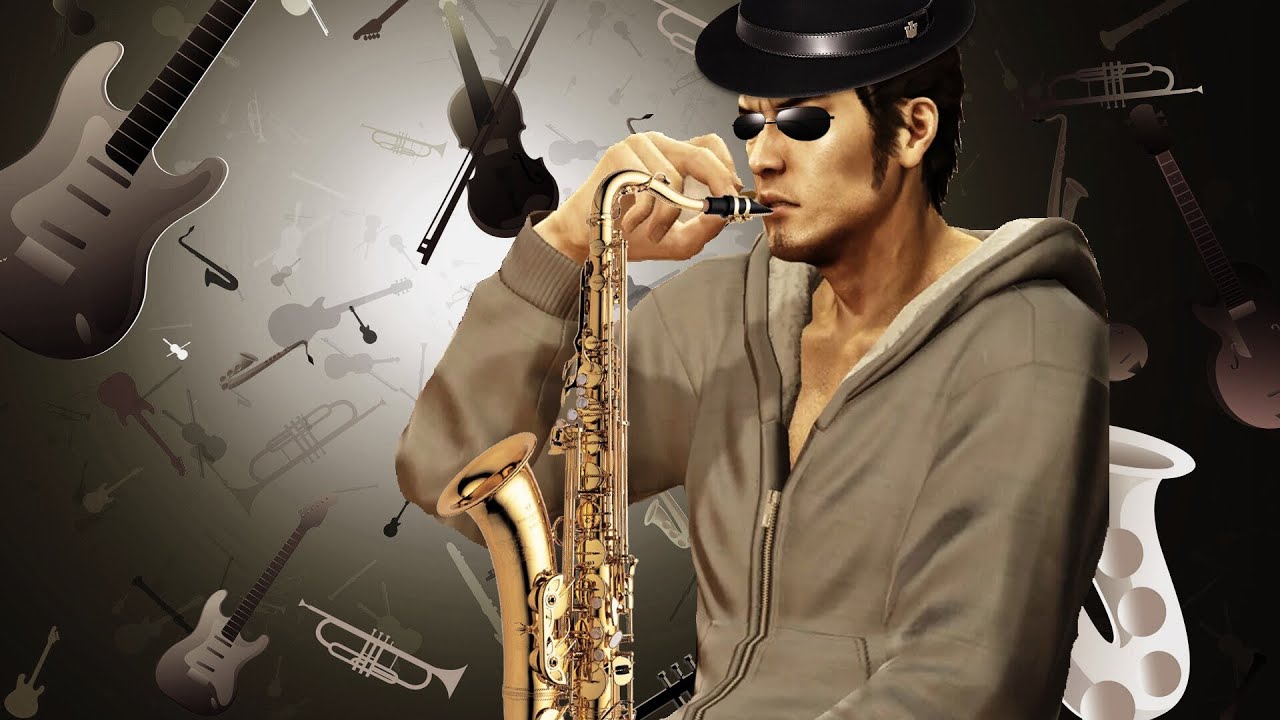 Machine Gun Kiss but it's JAZZY! | Yakuza Series Cover