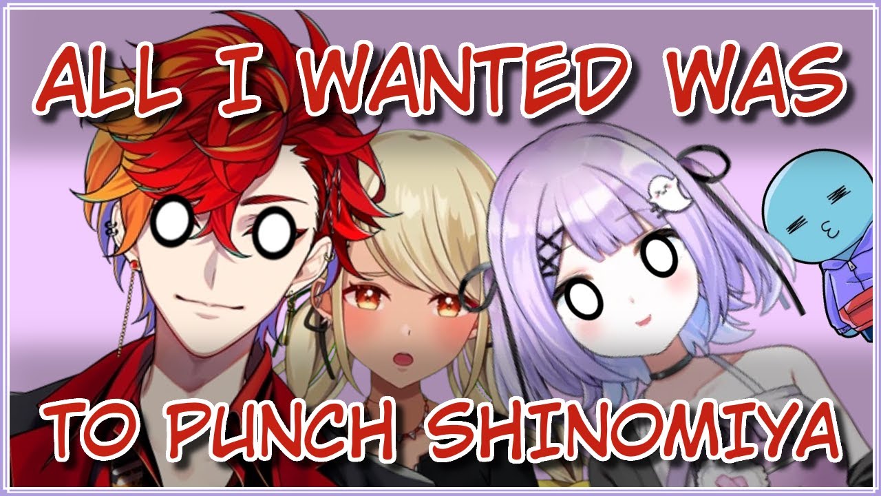 Shinomiya Causing Problems for Her Team as Usual【Shinomiya Runa/Kaminari Qpi/Hizaki Gamma/Rinshan】
