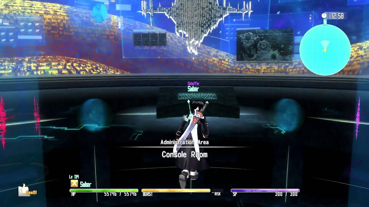 Sword Art Online Re: Hollow Fragment - Element Implementation Research - OSS4