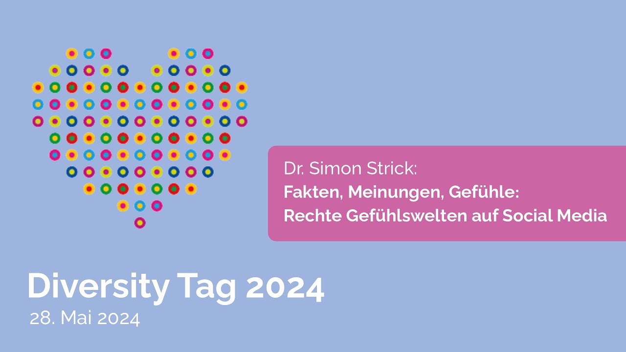 Fakten, Meinungen, Gefühle: Rechte Gefühlswelten auf Social Media | Dr. Simon Strick | PHB