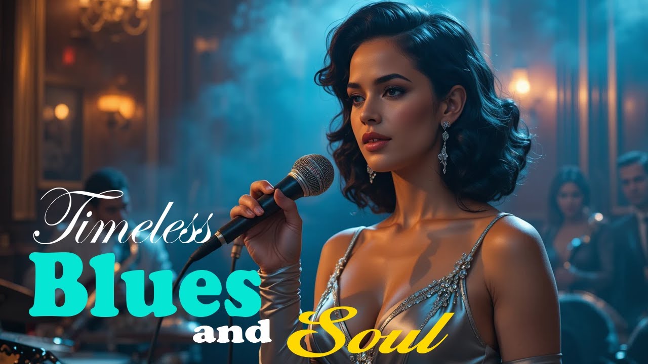 Etta James-Inspired Blues & Soul | Timeless Songs of Love, Heartbreak & Strength |