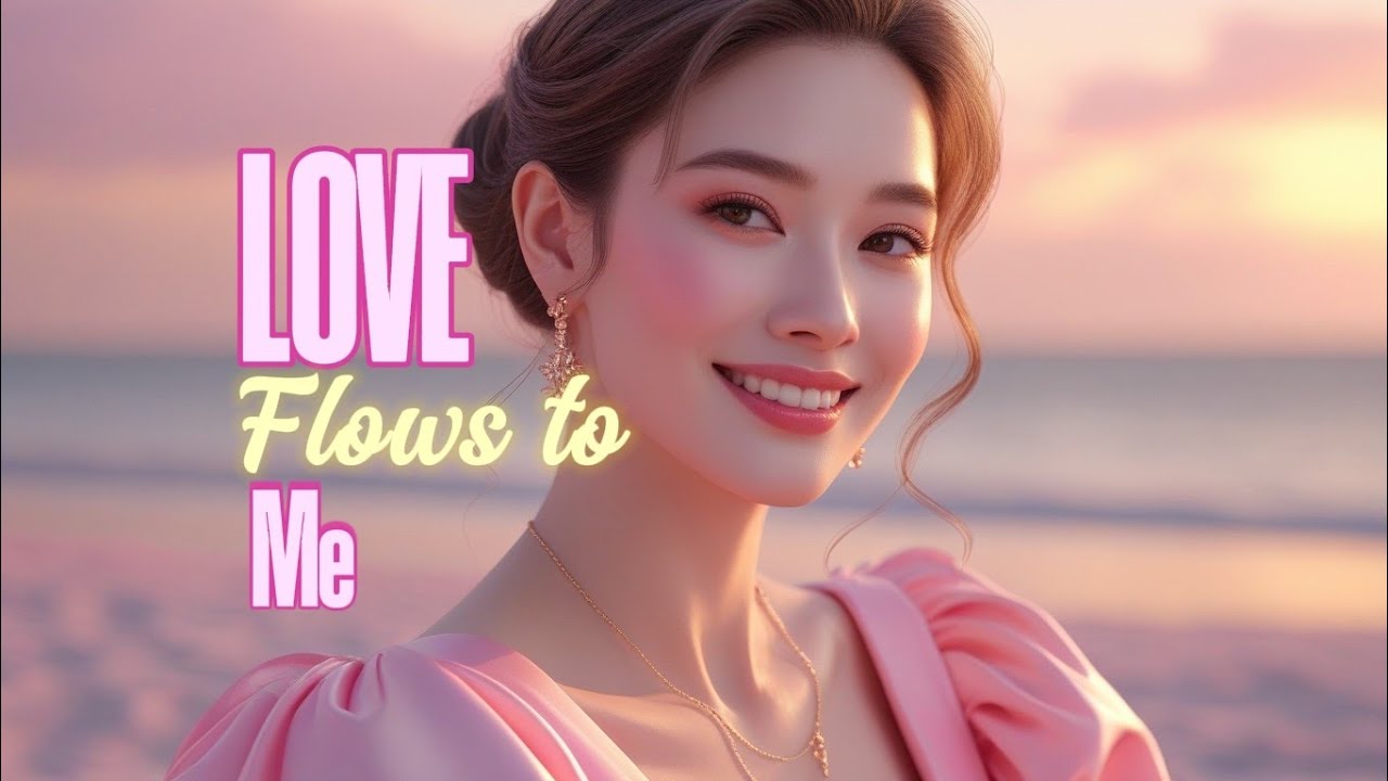 🎵Love Flows to Me | Positive Love Affirmations | Happy Acoustic Chill Café Vibes