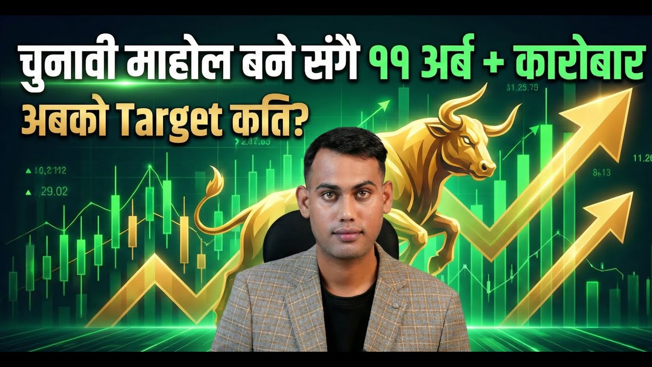 Nepse Daily analysis by prazol bhandari.