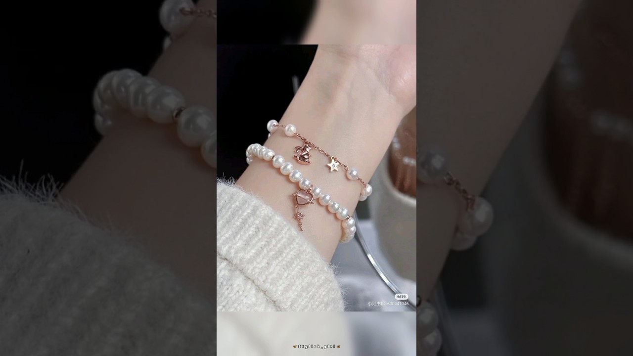 beautiful bracelet designs 😍/unique design for girl/#bracelet #shorts #ytshorts #subscribe