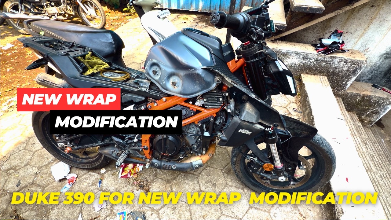 Duke 390 New Wrap For Gen 3