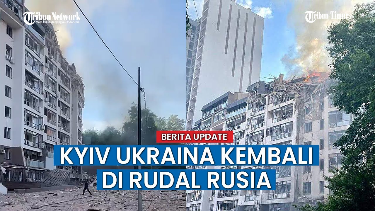 Jelang Kedatangan Jokowi, Kyiv Kembali di Rudal Rusia