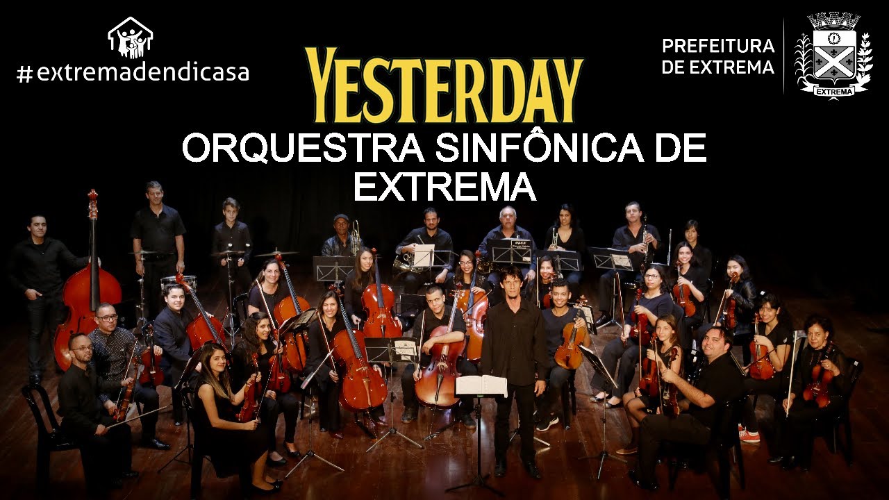 The Beatles - Yesterday (cover) #extremadendicasa
