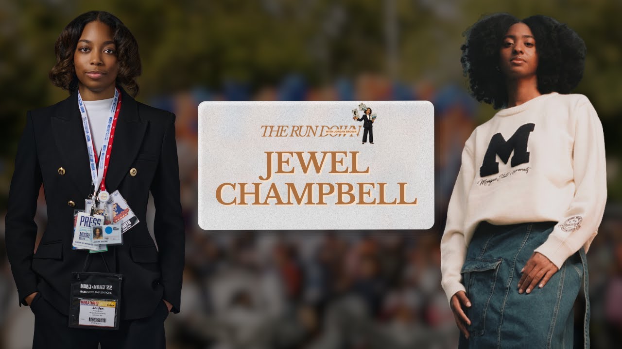 Jewel Champbell on The Run Down with Jordan Brown: Morgan State Archives and Memoria Continuum