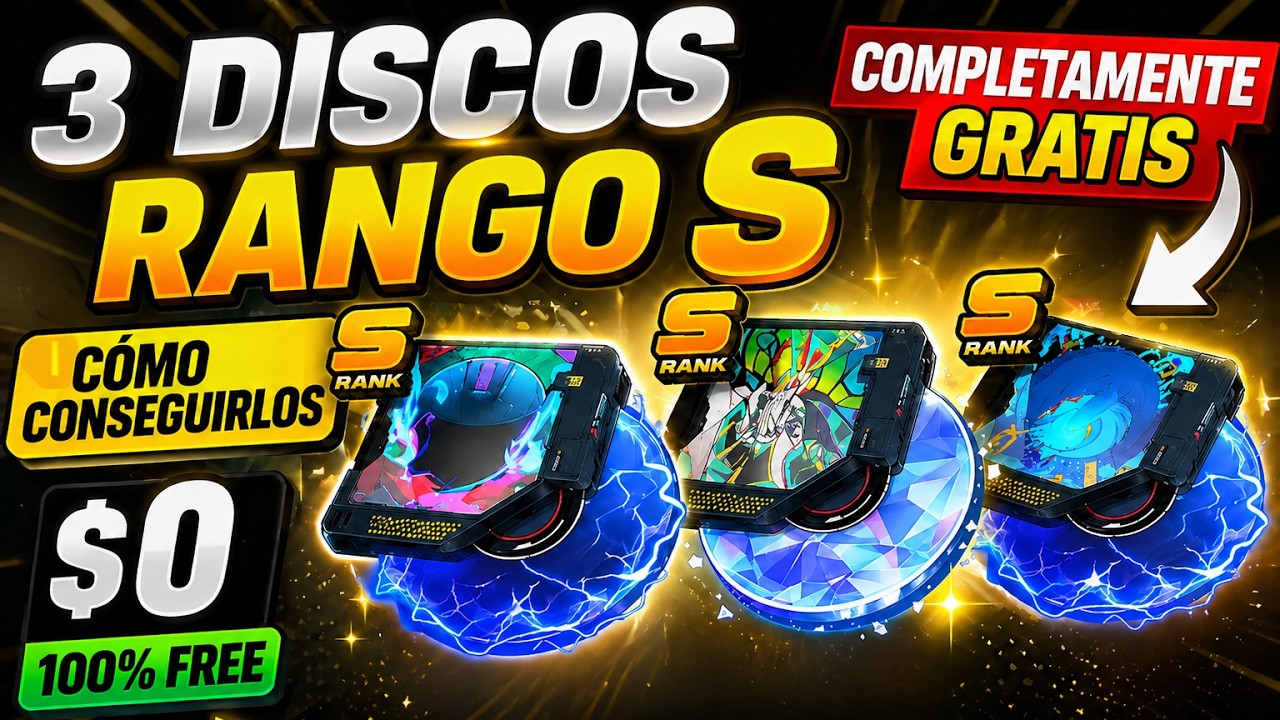 &iexcl;GRATIS! 3 discos RANGO S &iexcl;Consiguelos ya! | Neverness to Everness (NTE) | AdriManza