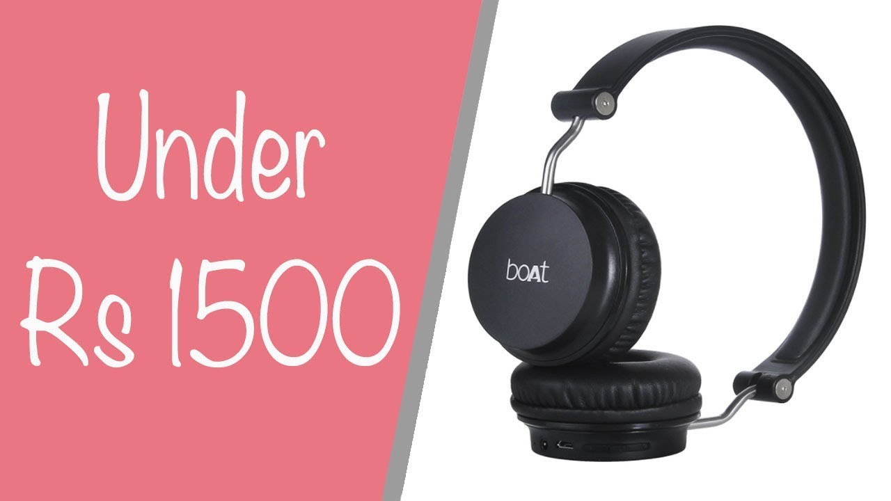 Boat Rockerz 400 - Best Bluetooth headphones under Rs 1500!!!