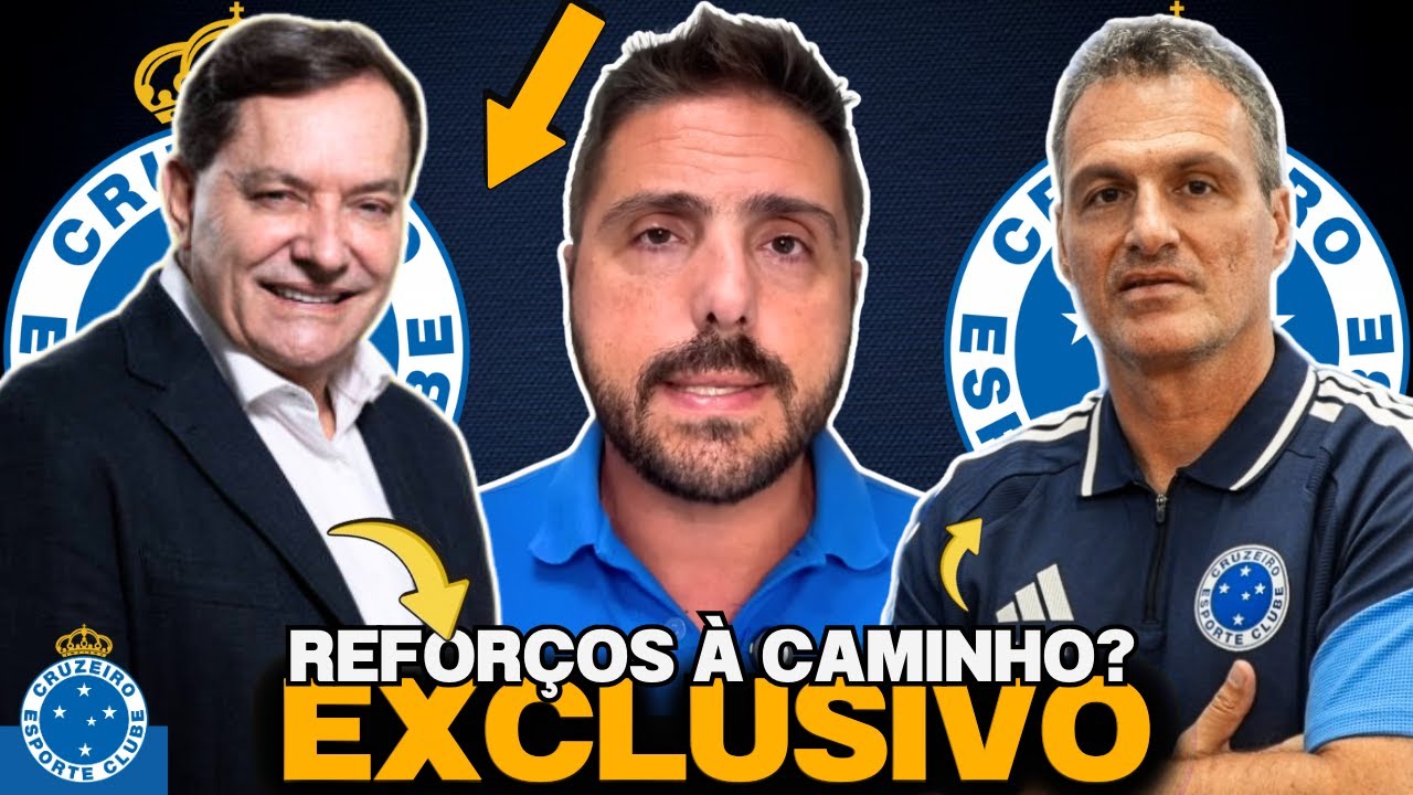 🚨EXCLUSIVO🚨| CRUZEIRO MUDA ESTRATÉGIA E VAI ATRÁS DE REFORÇOS!🚨| PACOTÃO DE NOTÍCIAS DA RAPOSA!