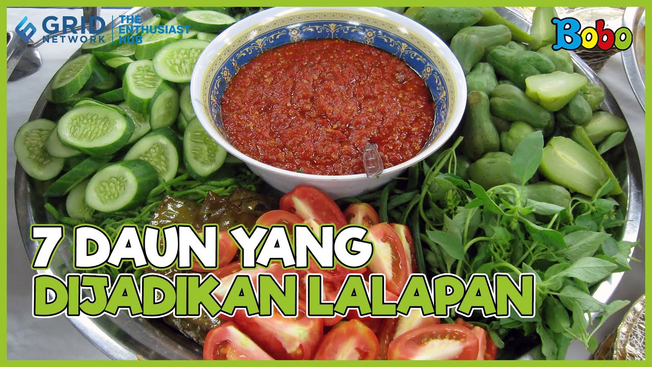 Cocok Buat Lalapan, Ini 7 Daun yang Bisa Dimakan 🥬 Fakta Menarik