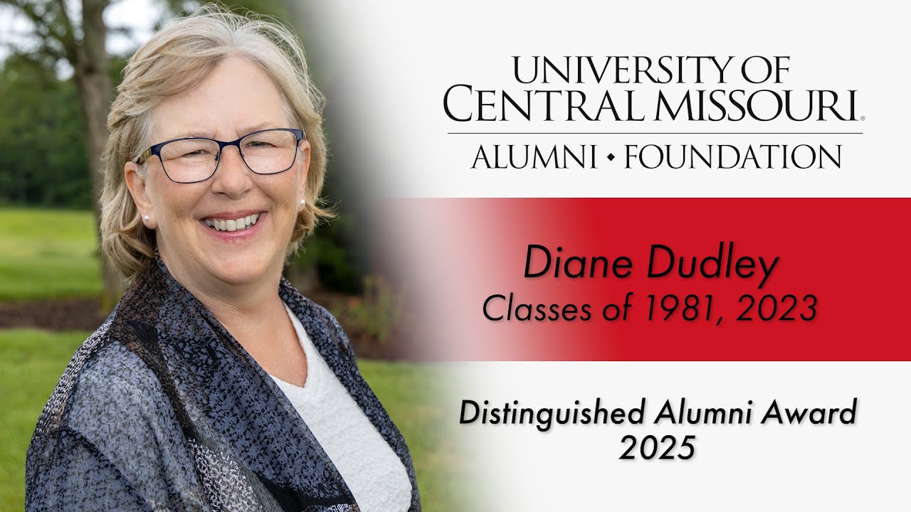 UCM 2025 Distinguished Alumni Award - Diane Dudley