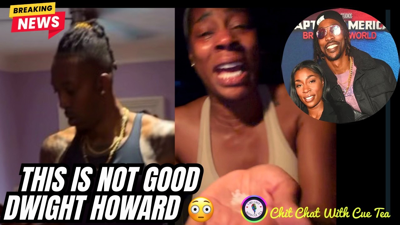 DWIGHT HOWARD IN BIG TROUBLE ‼️ WIFE AMY SHOWS D.RUGS & CPS REMOVED KIDS | FULL VIDEO #dwighthoward