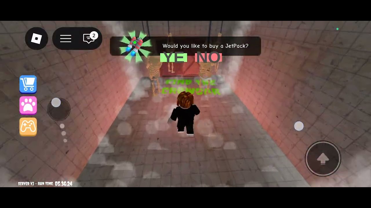 Roblox video skipping pizza ria