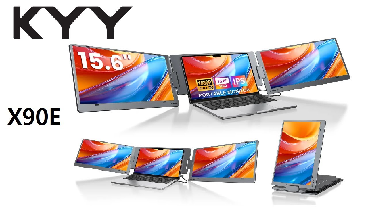 Pełna recenzja potr&oacute;jnego przenośnego monitora KYY 15,6