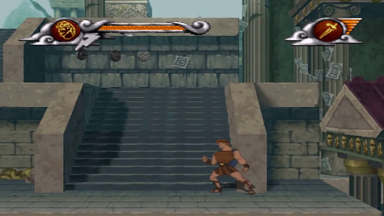 Hercules The Action Game Walkthrough : Level 4 - The Big Olive (Thebes)