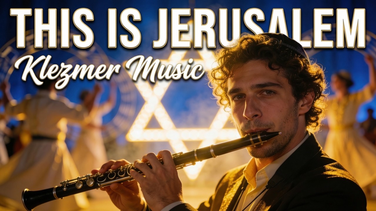 Traditional Jewish Klezmer – Jerusalem Festival Celebration