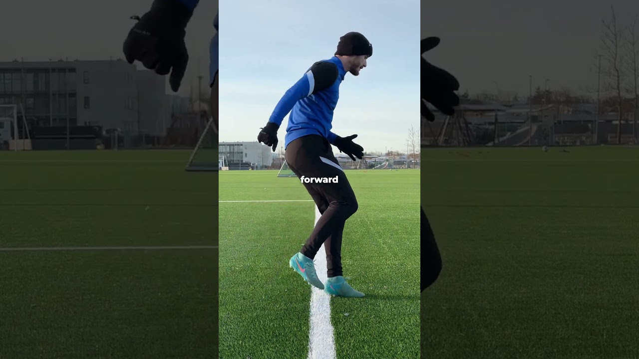 Быстрее ноги с мячом и без мяча ⚽️ #футбол #youtubeshorts #футбол