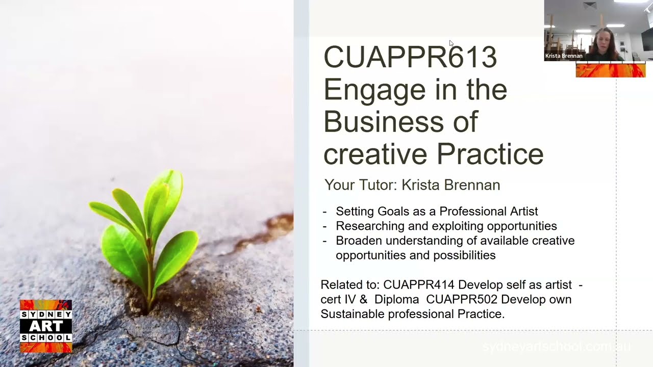 Engage in Creative Practice | Advanced Diploma Art Education Guide