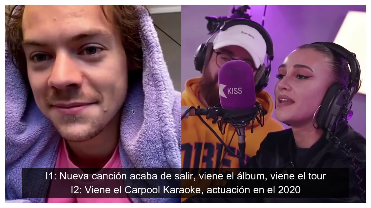 Harry Styles - Entrevista KissFM - Subtitulada Español
