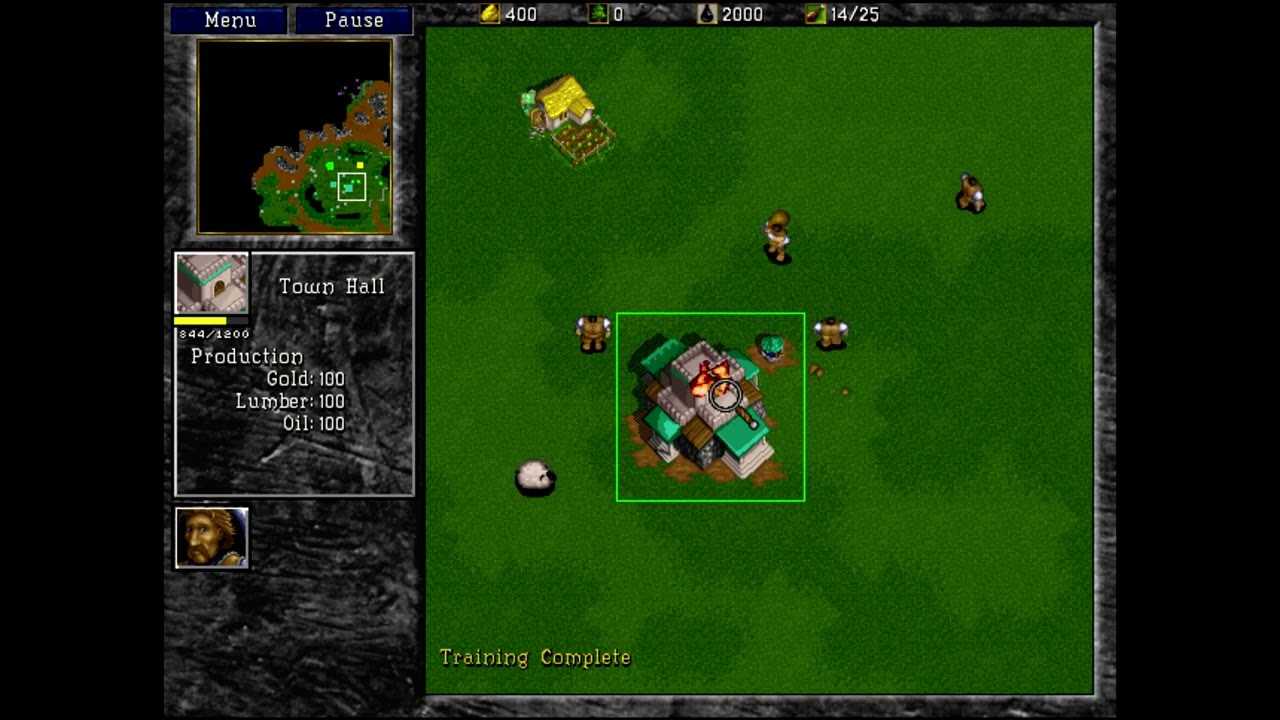 Warcraft II - Human Campaign - VIII Tyr's Hand (No Comments)