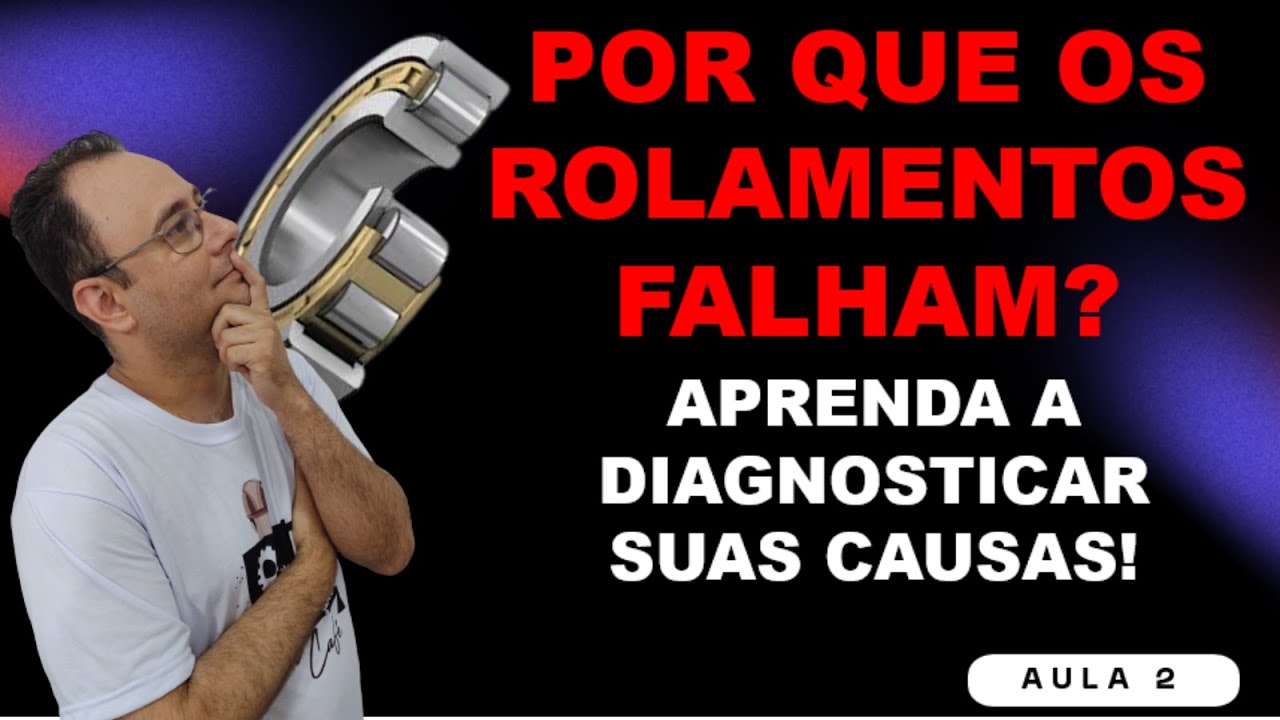Análise de Falha em Rolamento