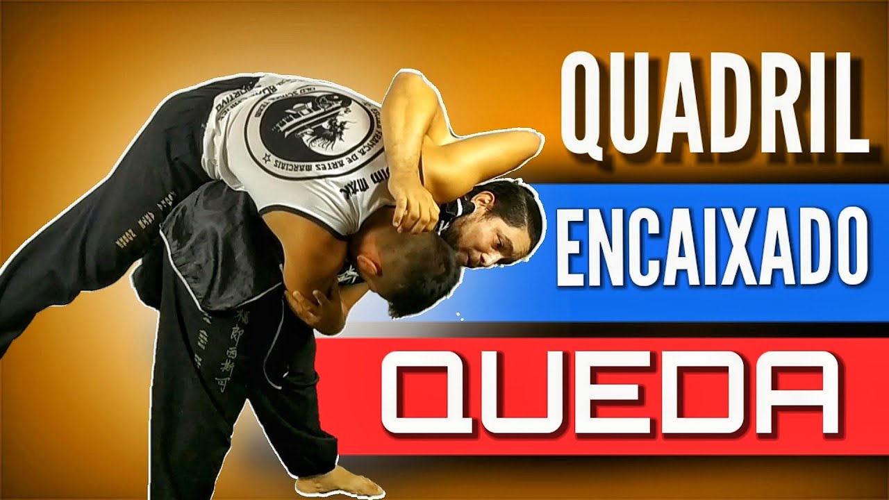 Queda de Quadril Contra Clinche passo a passo