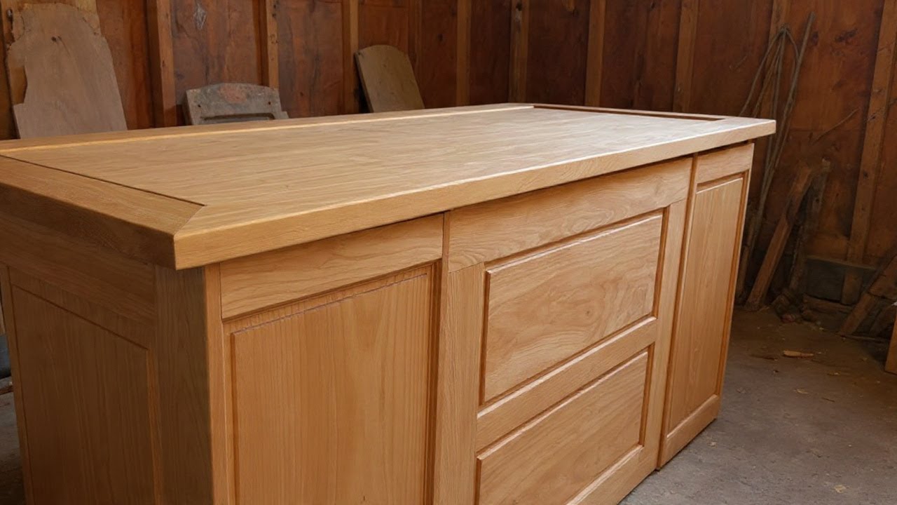 I Built the DREAM Desk for a Young Millionaire Entrepreneur!