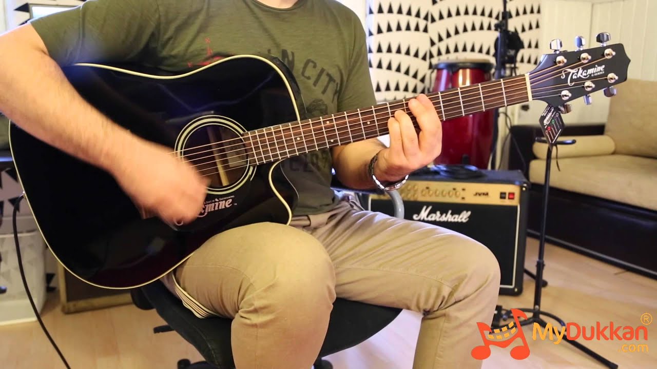 Takamine EG321C - Elektro Akustik Gitar İncelemesi (Hızlı Video)