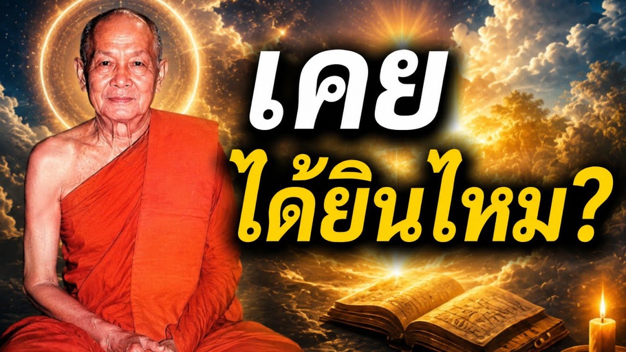 หลวงปู่อ่ำ กับวิชาที่สาวกภูมิไม่สอน หาฟังได้ยาก ต้องบุญถึงจริงๆ!