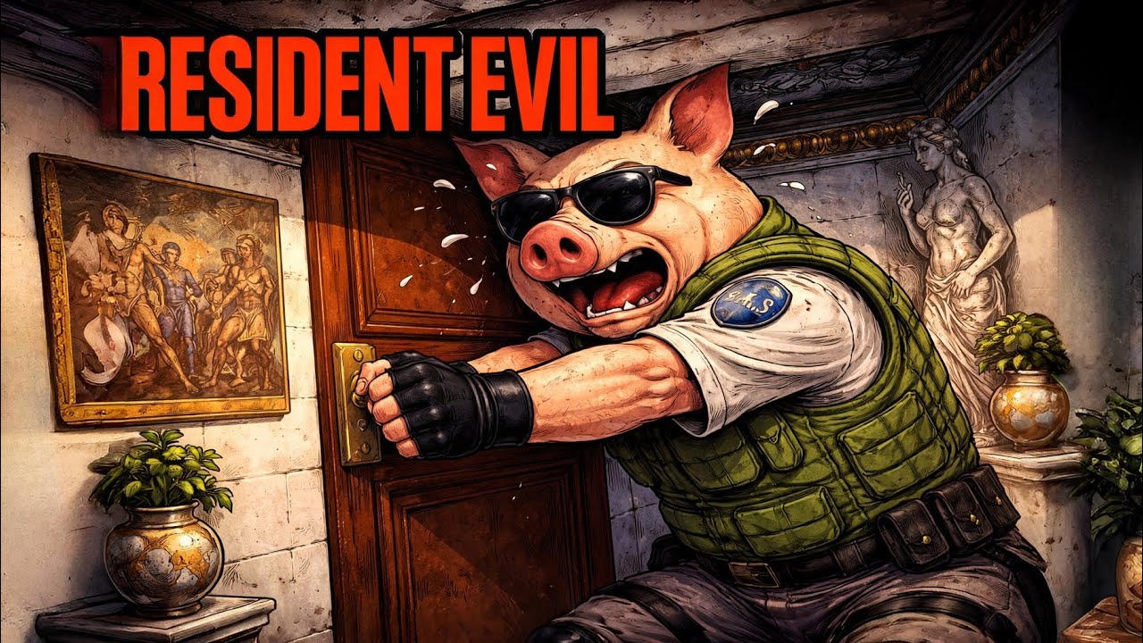 RESIDENT EVIL 1 🧟‍♂️ // EN DIRECTO 🔴