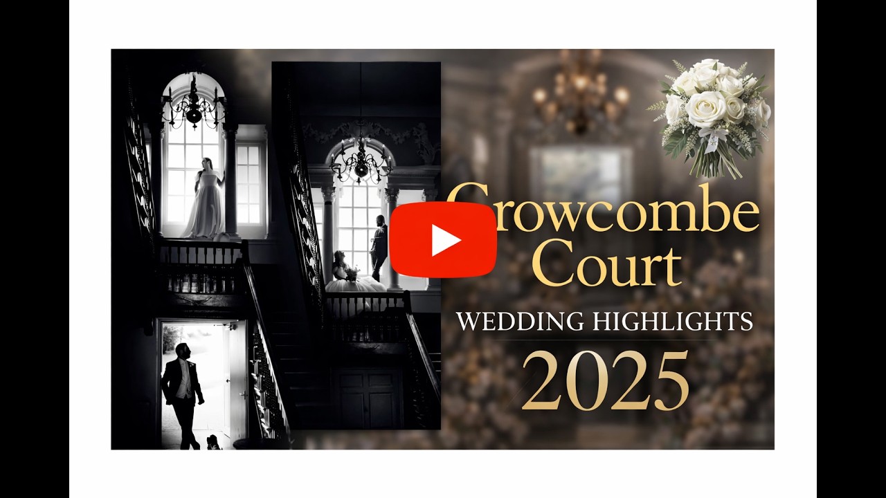 A Somerset Fairytale: Crowcombe Court Wedding Highlights 2025