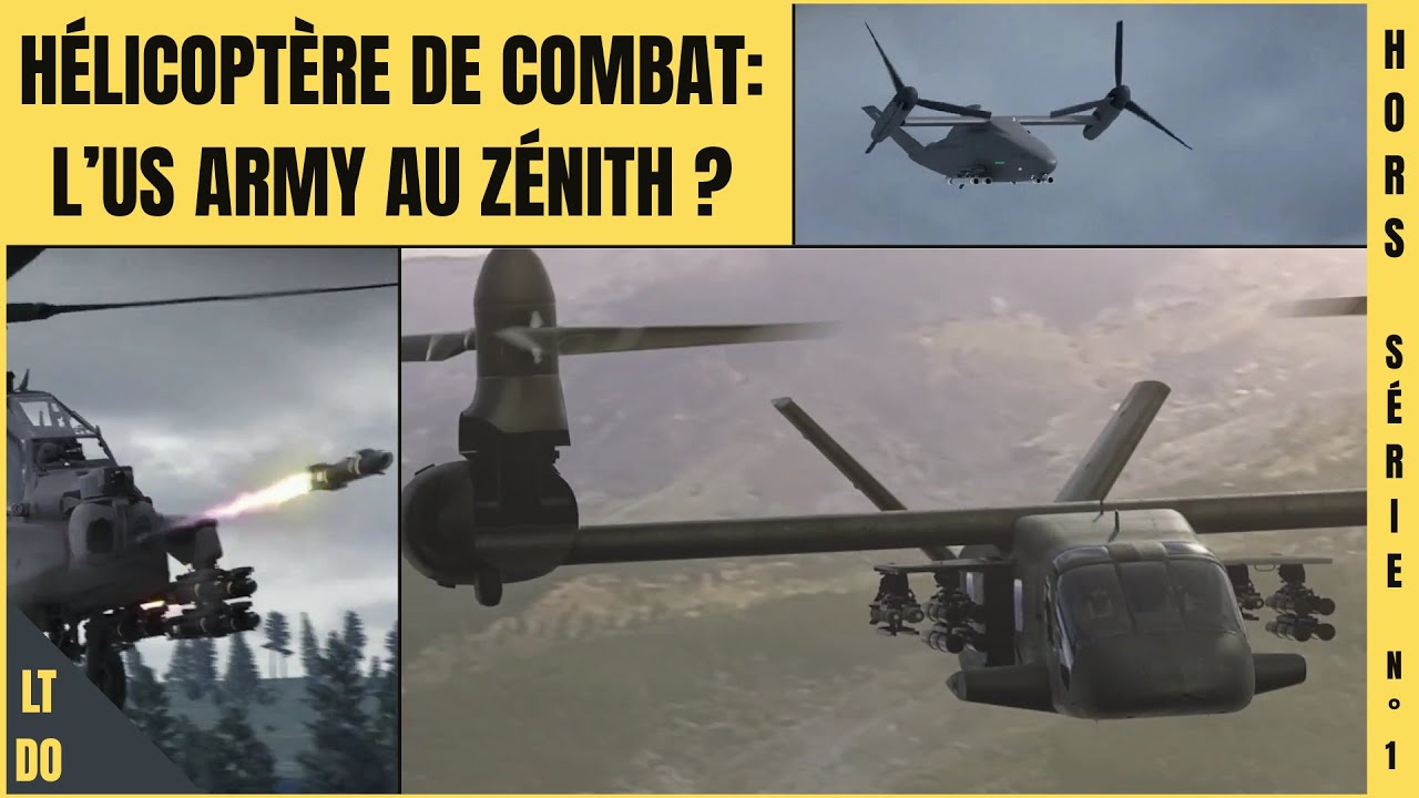 Hélicoptère de combat: l'US Army au zénith ?