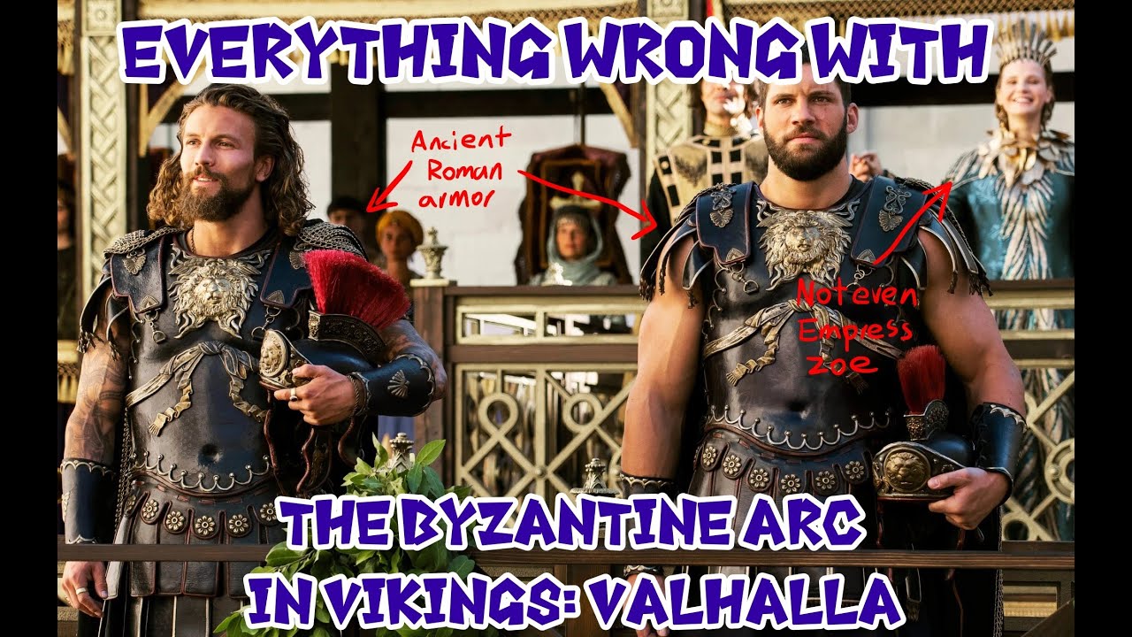 Всё неправильно с византийской аркой в ​​Vikings: Valhalla