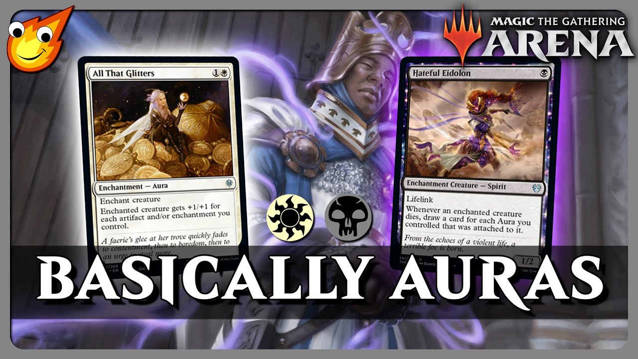 Play the BEST BUDGET AURAS deck for Beginners! | 0 Rares/$20 | Explorer MTG Arena