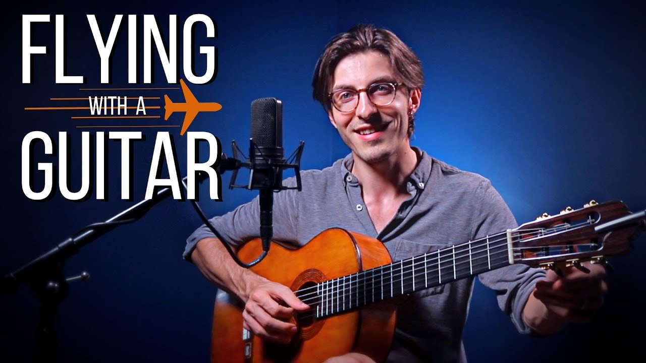 ✈Can you SAFELY bring a guitar on an airplane? 🎸