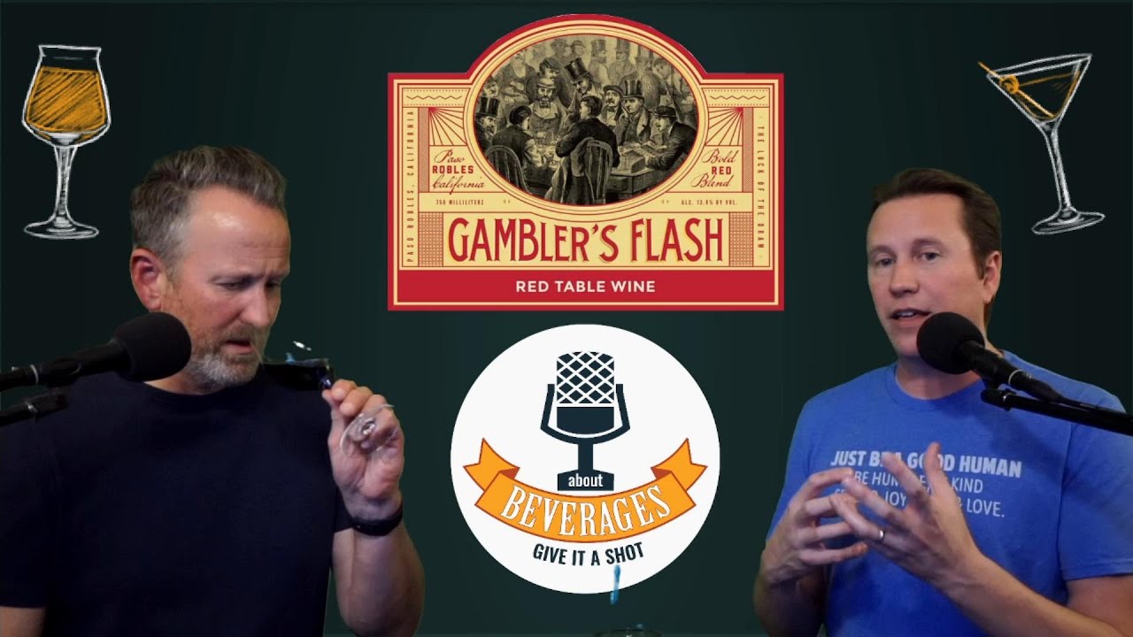 Tasting what UPROXX says is a value red from Trader Joes!  Gamblers Flash Red Table Wine