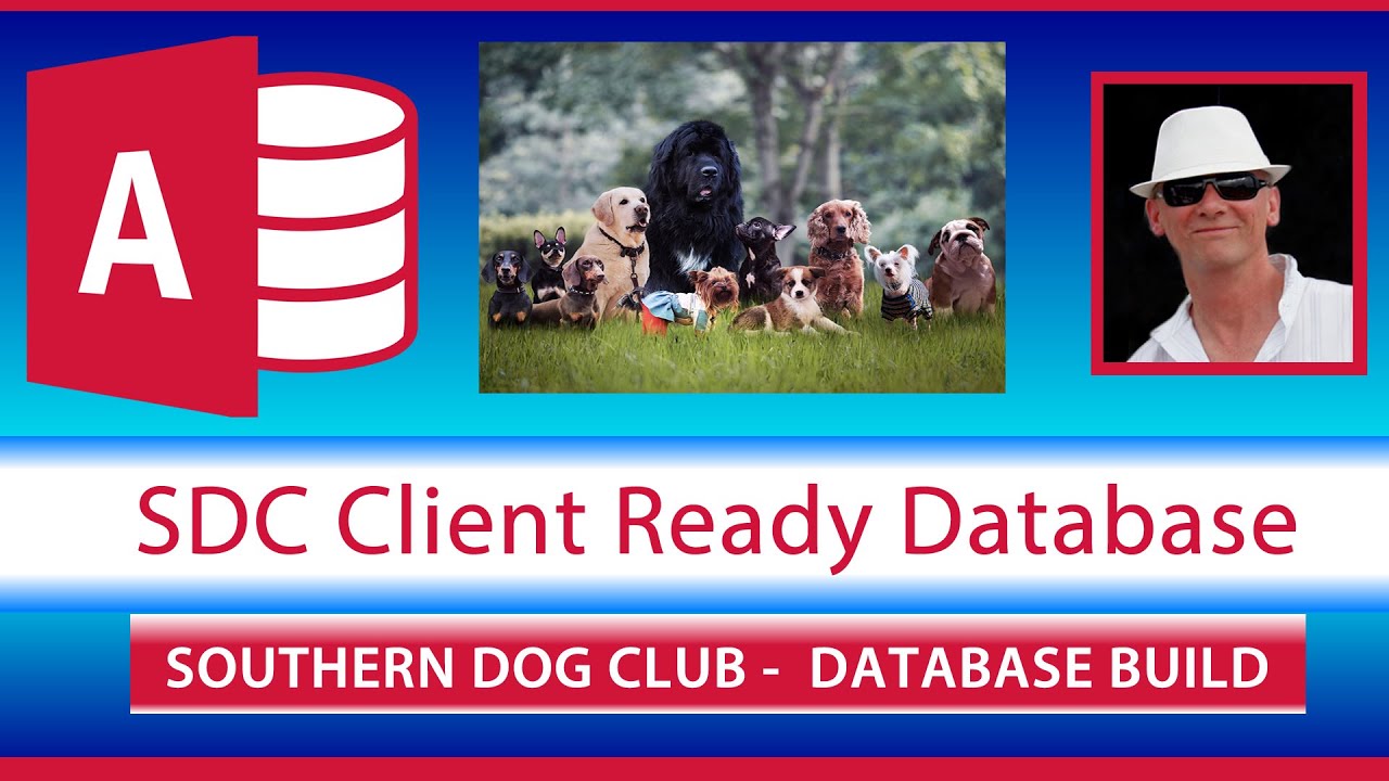 MS Access Finalize Client DB - accde and accdr Access Executable and Runtime Versions of Dog Club DB