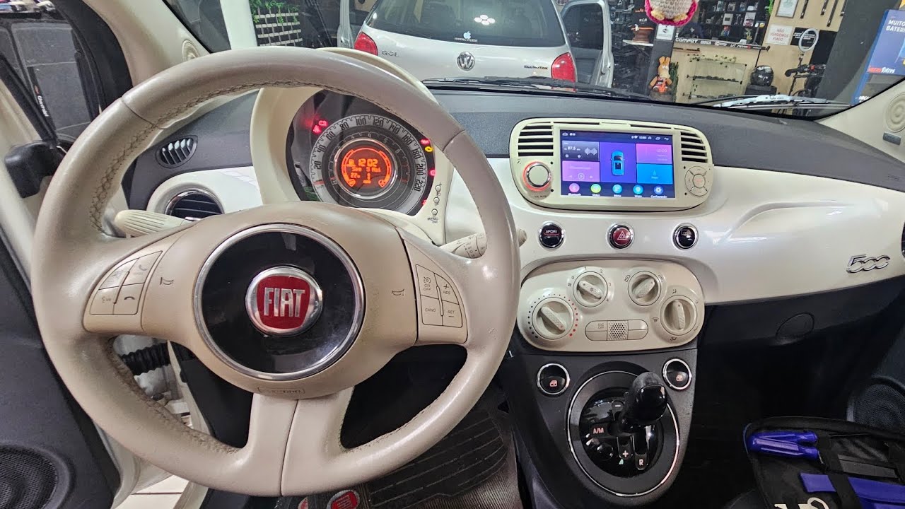 Instalação Multimidia no Fiat 500 / Tinco e Thenco