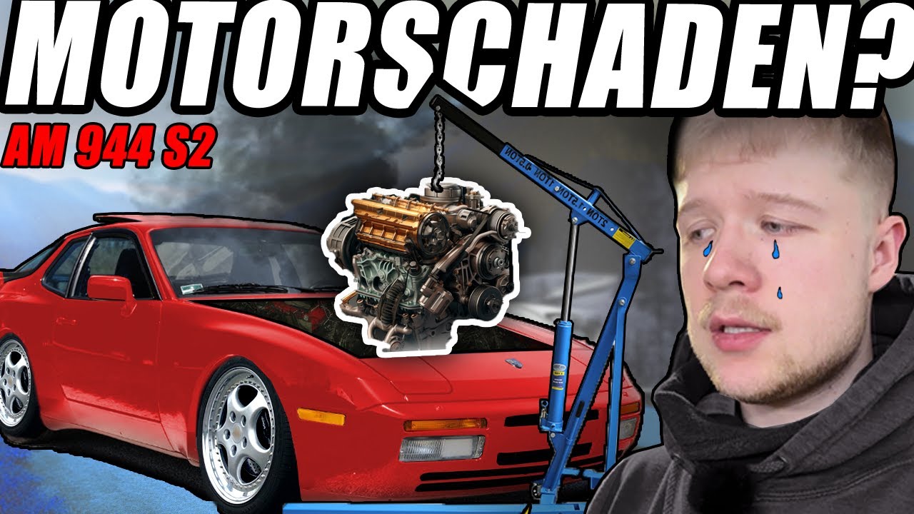 Verdacht: Pleullagerschaden... | Späne im Öl | PORSCHE 944 S2, Motorschaden
