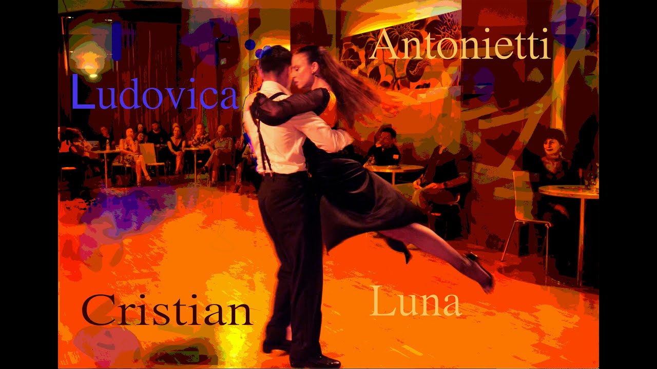 LUDOVICA ANTONIETTI  e  CRISTIAN LUNA