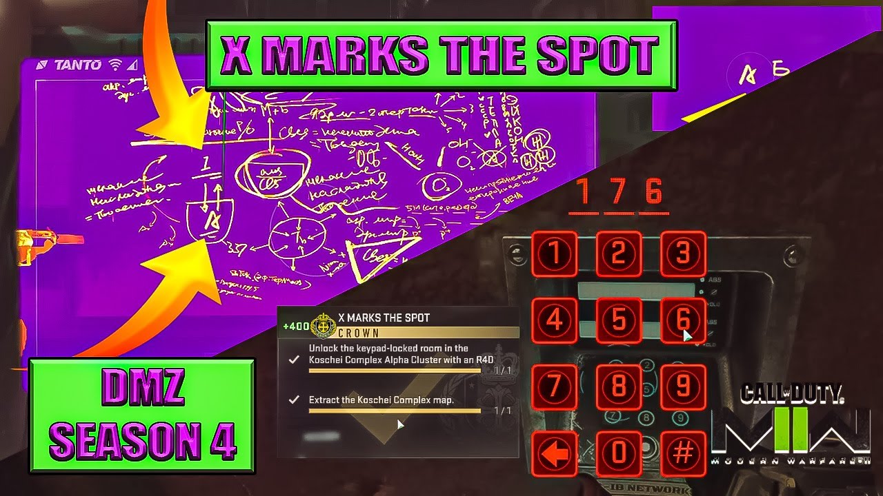 X Marks the Spot DMZ