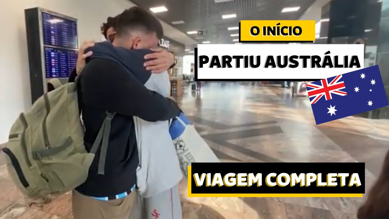 #1 Austrália: viagem completa - despedida, Porto Alegre, Qatar/Doha, Sydney, Hamad Airport, start!