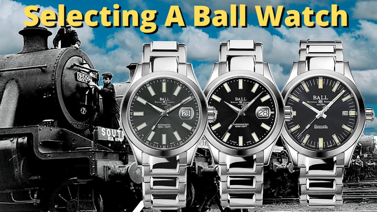 Selecting A Ball Watch - Will it be one of the Marvelight Watches